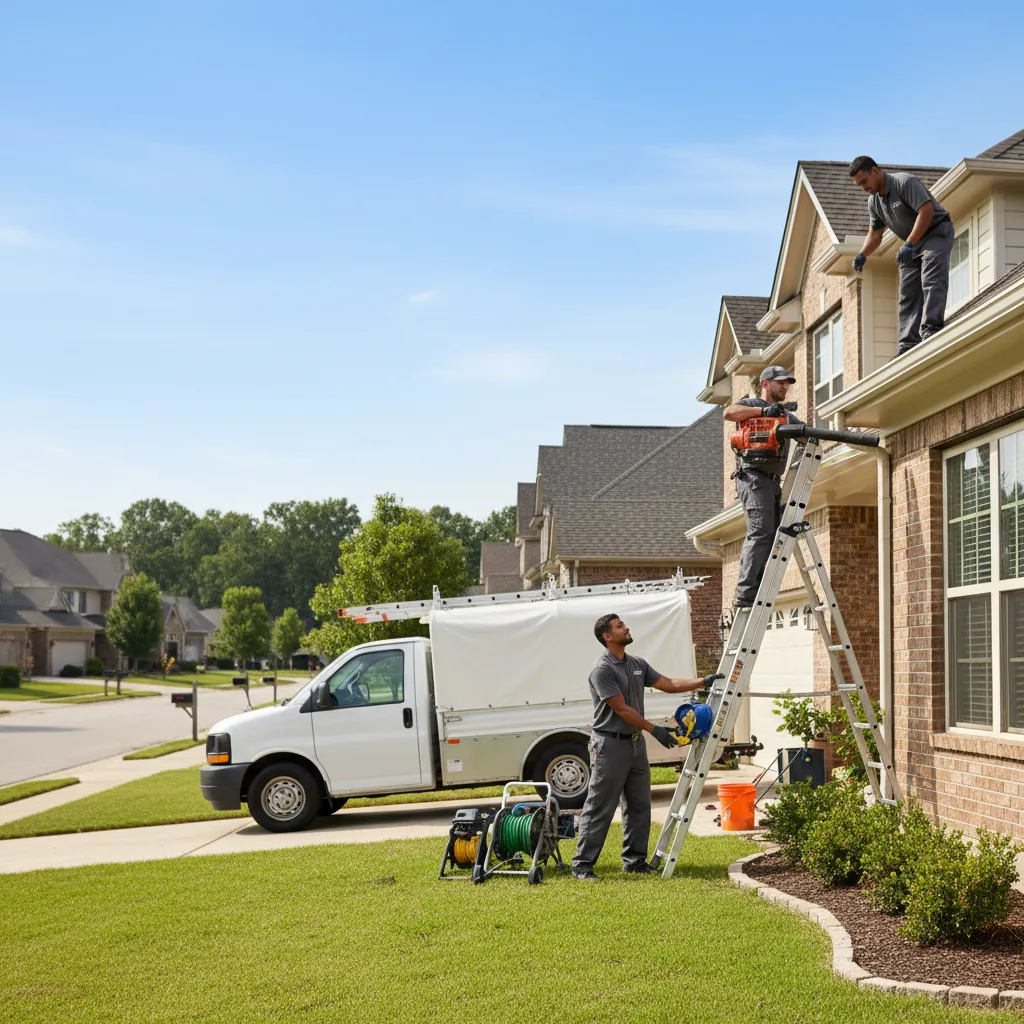 Home Gutter Service in Black Lick, PA near me